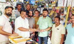 തൃക്കാക്കരയിലെ യുഡിഎഫിന്റെ ഉജ്വലവിജയത്തില് ജിദ്ദയിലും വിജയാഘോഷം തൃക്കാക്കരയിലെ യുഡിഎഫിന്റെ ഉജ്വലവിജയത്തില് ജിദ്ദയിലും വിജയാഘോഷം