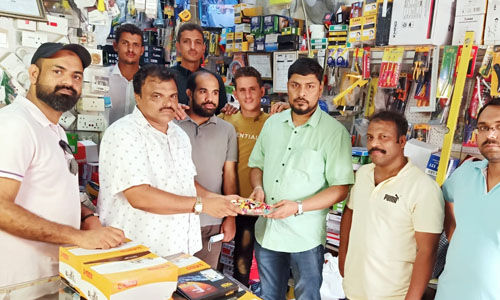 തൃക്കാക്കരയിലെ യുഡിഎഫിന്റെ ഉജ്വലവിജയത്തില്‍ ജിദ്ദയിലും വിജയാഘോഷം