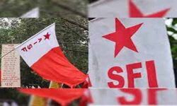 ചിതറ ഗവ.എച്ച്എസ്എസിനു മുന്നില്‍ എസ്എഫ്‌ഐ എഐഎസ്എഫ് സംഘട്ടനം;ഏഴ് പേര്‍ക്ക് പരിക്ക്