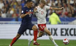 നേഷന്‍സ് ലീഗില്‍ ഫ്രാന്‍സിനെ അട്ടിമറിച്ച് ഡെന്‍മാര്‍ക്ക്