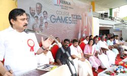 സംസ്ഥാന കോളജ് ഗെയിംസിന് എറണാകുളത്ത് തുടക്കം സംസ്ഥാന കോളജ് ഗെയിംസിന് എറണാകുളത്ത് തുടക്കം
