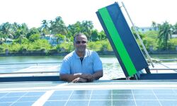 ബോട്ടുകളും വള്ളങ്ങളും വൈദ്യുതീകരിക്കാനുള്ള സാങ്കേതികവിദ്യ അവതരിപ്പിച്ച് യെസെന്‍ സസ്‌റ്റെയ്ന്‍