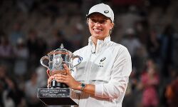 ഫ്രഞ്ച് ഓപ്പണ്‍ കിരീടം ഇഗാ സ്വയാടെക്കിന്