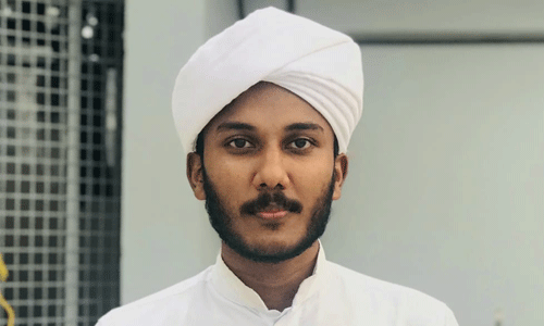 സിറ്റിസണ്‍സ് ഫോര്‍ ഡെമോക്രസി പുരസ്‌കാരം മര്‍കസ് ലോ കോളജ് വിദ്യാര്‍ഥിക്ക്