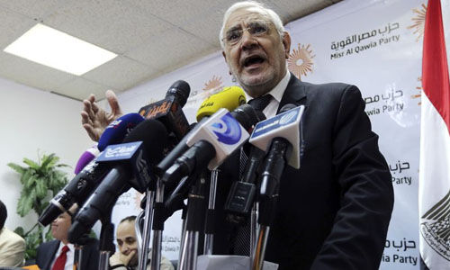 സര്ക്കാരിനെ അട്ടിമറക്കാന് ശ്രമിച്ചെന്ന്: ഈജിപ്തില് മുന് പ്രസിഡന്റ് സ്ഥാനാര്ത്ഥിക്ക് 15 വര്ഷം തടവ് ശിക്ഷ സര്ക്കാരിനെ അട്ടിമറക്കാന് ശ്രമിച്ചെന്ന്: ഈജിപ്തില് മുന് പ്രസിഡന്റ് സ്ഥാനാര്ത്ഥിക്ക് 15 വര്ഷം തടവ് ശിക്ഷ