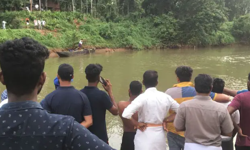 സുഹൃത്തിനൊപ്പം പുഴ നീന്തിക്കടക്കുന്നതിനിടെ ഒഴുക്കില്‍പ്പെട്ട് കാണാതായ യുവാവിന്റെ മൃതദേഹം കണ്ടെത്തി