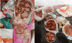 പെരിന്തല്‍മണ്ണ നഗരത്തില്‍ ആരോഗ്യ വകുപ്പ് പരിശോധന; പഴകിയ ഭക്ഷ്യവസ്തുക്കള്‍ പിടികൂടി