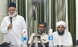 ഡോ. അബ്ദുറഹ്മാന്‍ ആദൃശ്ശേരിക്ക് യാത്രയപ്പ്