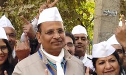 ഡല്ഹി ആരോഗ്യമന്ത്രി സത്യേന്ദ്ര ജെയ്നിൽ നിന്ന് കണ്ടെടുത്തത് 2.84 കോടിയും 1.8 കിലോ സ്വര്ണവും ഡല്ഹി ആരോഗ്യമന്ത്രി സത്യേന്ദ്ര ജെയ്നിൽ നിന്ന് കണ്ടെടുത്തത് 2.84 കോടിയും 1.8 കിലോ സ്വര്ണവും