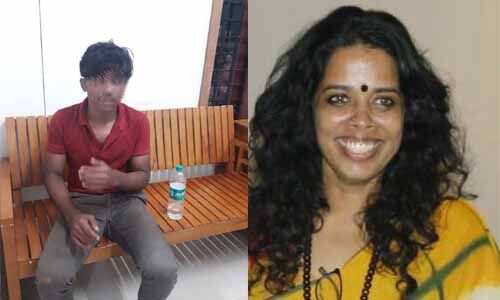 ഇവന് റേപ്പിസ്റ്റ്,എന്നെ റോഡിലിട്ട് വലിച്ചിഴച്ചു;ആക്രമിയുടെ ചിത്രങ്ങള് സഹിതം ഫേസ്ബുക്കില് പങ്കുവച്ച് ചിത്രകാരി ആലിസ് മഹാമുദ്ര ഇവന് റേപ്പിസ്റ്റ്,എന്നെ റോഡിലിട്ട് വലിച്ചിഴച്ചു;ആക്രമിയുടെ ചിത്രങ്ങള് സഹിതം ഫേസ്ബുക്കില് പങ്കുവച്ച് ചിത്രകാരി ആലിസ് മഹാമുദ്ര