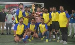 ഇന്ത്യന്‍ സോഷ്യല്‍ ഫോറം ഫുട്‌ബോള്‍ ടൂര്‍ണമെന്റില്‍ ഫഹാഹീല്‍ ജേതാക്കള്‍