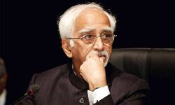 പ്രവാചകനിന്ദ സംഭവത്തിൽ കേന്ദ്രസർക്കാർ സ്വീകരിച്ച നടപടി അപര്യാപ്തം: ഹാമിദ് അൻസാരി പ്രവാചകനിന്ദ സംഭവത്തിൽ കേന്ദ്രസർക്കാർ സ്വീകരിച്ച നടപടി അപര്യാപ്തം: ഹാമിദ് അൻസാരി