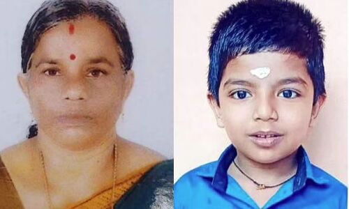മുത്തശ്ശിയും ചെറുമകനും വീട്ടുകിണറ്റില്‍ മരിച്ച നിലയില്‍