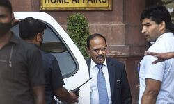 ഇന്ത്യയുമായുള്ള ചര്ച്ചയില് ഇറാന് പ്രവാചകനിന്ദ പരാമര്ശിച്ചില്ലെന്ന് അജിത് ഡോവല് ഇന്ത്യയുമായുള്ള ചര്ച്ചയില് ഇറാന് പ്രവാചകനിന്ദ പരാമര്ശിച്ചില്ലെന്ന് അജിത് ഡോവല്