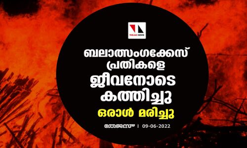 ബലാത്സംഗക്കേസ് പ്രതികളെ ജീവനോടെ കത്തിച്ചു; ഒരാള്‍ മരിച്ചു