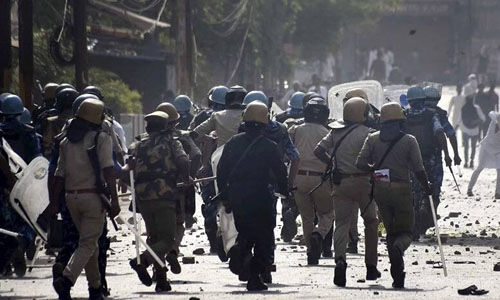 പ്രവാചകനിന്ദ: യുപിയില്‍ വ്യാപക പ്രതിഷേധം; 109 പേരെ അറസ്റ്റ് ചെയ്തു