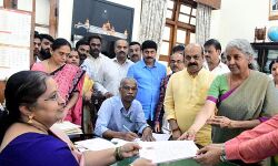 രാജ്യസഭാ തിരഞ്ഞെടുപ്പ്: കര്‍ണാടകയില്‍ 3 സീറ്റ് ബിജെപിക്ക്, ഒന്നില്‍ കോണ്‍ഗ്രസ്, ഒരു സീറ്റുപോലുമില്ലാതെ ജെഡിഎസ്