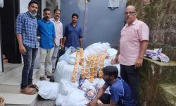 തലപ്പറയില് ലക്ഷങ്ങളുടെ പുകയില ഉത്പന്നങ്ങള് പിടികൂടി തലപ്പറയില് ലക്ഷങ്ങളുടെ പുകയില ഉത്പന്നങ്ങള് പിടികൂടി