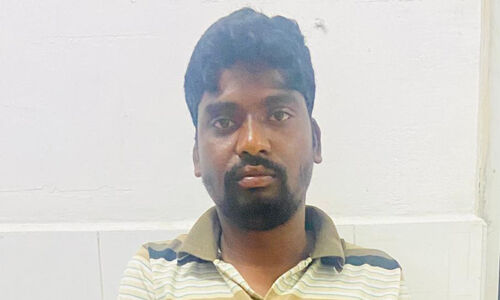 കേരളത്തിലേക്ക് കഞ്ചാവ് കടത്ത്: ആന്ധ്ര സ്വദേശിയായ സംഘത്തലവന് പിടിയില് കേരളത്തിലേക്ക് കഞ്ചാവ് കടത്ത്: ആന്ധ്ര സ്വദേശിയായ സംഘത്തലവന് പിടിയില്