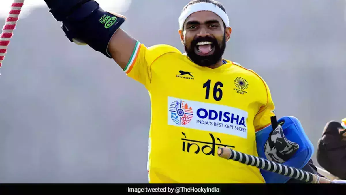 പ്രൊ ലീഗ് ഹോക്കി; ഒളിംപിക് ചാംപ്യന്മാരെ ഇന്ത്യ മറികടന്നു പ്രൊ ലീഗ് ഹോക്കി; ഒളിംപിക് ചാംപ്യന്മാരെ ഇന്ത്യ മറികടന്നു