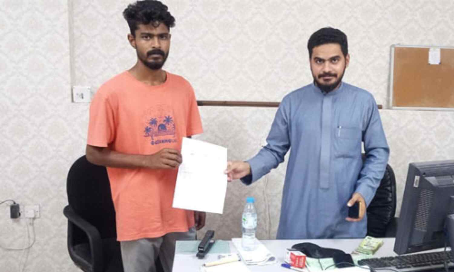 സോഷ്യല് ഫോറം തുണയായി; അബ്ദുല് സലാം നാടണഞ്ഞു സോഷ്യല് ഫോറം തുണയായി; അബ്ദുല് സലാം നാടണഞ്ഞു
