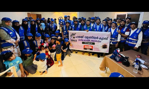തനിമ ഹജ്ജ് സെല്‍ മക്കയില്‍ വളണ്ടിയര്‍ സംഗമം