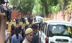 നാഷണല്‍ ഹെറാള്‍ഡ് കേസ്: രാഹുല്‍ ഗാന്ധിക്കെതിരേയുള്ള രണ്ടാം ഘട്ട ചോദ്യം ചെയ്യല്‍ തുടരുന്നു