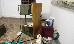 കണ്ണൂരിൽ കോൺ​ഗ്രസ് ഓഫിസുകൾക്ക് നേരേ വ്യാപക സിപിഎം അക്രമം