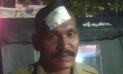 ഇരിട്ടിയിൽ ഡിവൈഎഫ്ഐ-യൂത്ത് കോൺഗ്രസ് സംഘർഷം ഒരു പോലിസുകാരനടക്കം 17 പേർക്ക് പരിക്ക്