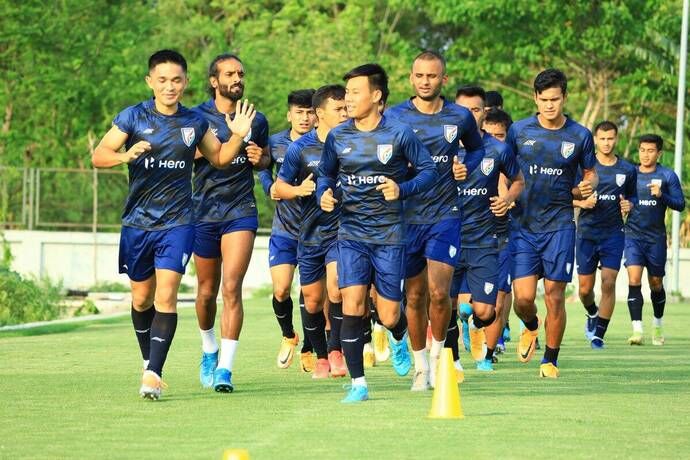 ഫലസ്തീന് ജയിച്ചു; ഇന്ത്യക്ക് ഏഷ്യന് കപ്പ് യോഗ്യത ഫലസ്തീന് ജയിച്ചു; ഇന്ത്യക്ക് ഏഷ്യന് കപ്പ് യോഗ്യത
