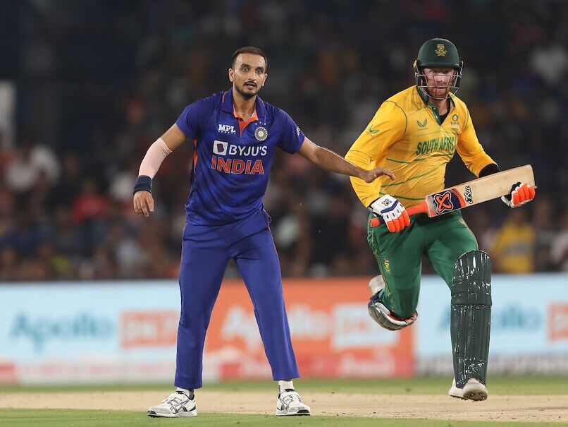 വിശാഖപട്ടണം ഇന്ത്യയെ തുണച്ചു; ചാഹലും ഹര്‍ഷലും ജയമൊരുക്കി