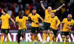 പെറുവിനെ ഷൂട്ടൗട്ടില്‍ വീഴ്ത്തി ഓസ്‌ട്രേലിയ ലോകകപ്പിന്; ഹീറോ ആയി റെഡ്‌മെയ്ന്‍