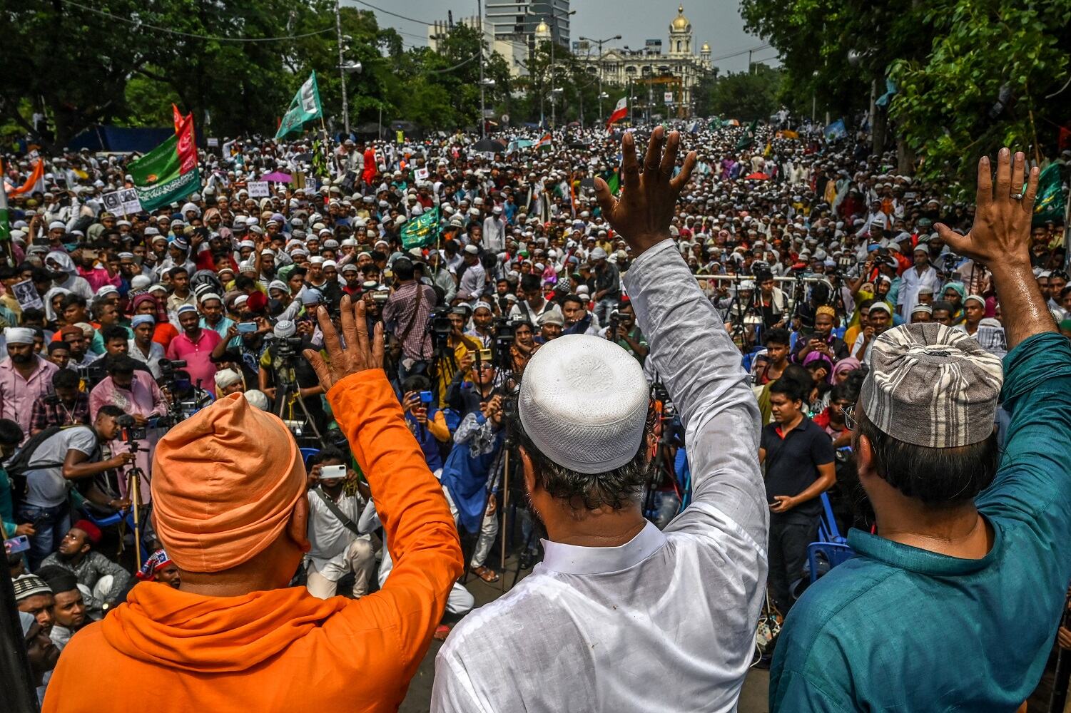 മുസ്‌ലിം പ്രതിഷേധങ്ങള്‍ക്കു നേരെയുള്ള പൈശാചികത അവസാനിപ്പിക്കണമെന്ന് ആംനസ്റ്റി