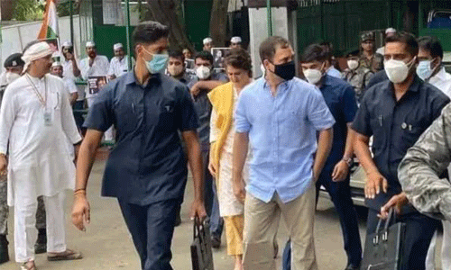 രാഹുല് ഗാന്ധിയെ ഇഡി വെള്ളിയാഴ്ച വീണ്ടും ചോദ്യം ചെയ്യും രാഹുല് ഗാന്ധിയെ ഇഡി വെള്ളിയാഴ്ച വീണ്ടും ചോദ്യം ചെയ്യും