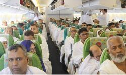 ഹജ്ജ്: ഇന്ന് രണ്ട് വിമാനങ്ങളിലായി 730 പേര്‍ യാത്രയായി; നാളെ ക്യാംപിന് സമാപനം