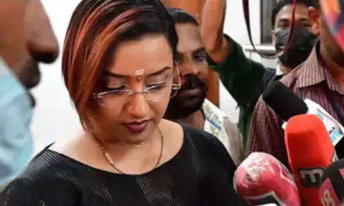 കേന്ദ്ര സുരക്ഷ ആവശ്യപ്പെട്ടുള്ള സ്വപ്നയുടെ അപേക്ഷ കോടതി ഇന്ന് പരിഗണിക്കും