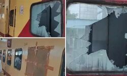 അഗ്‌നിപഥ് പ്രതിഷേധം: തിരുവനന്തപുരത്തുനിന്ന് പുറപ്പെട്ട ട്രെയിനിന് നേരെയും ആക്രമണം