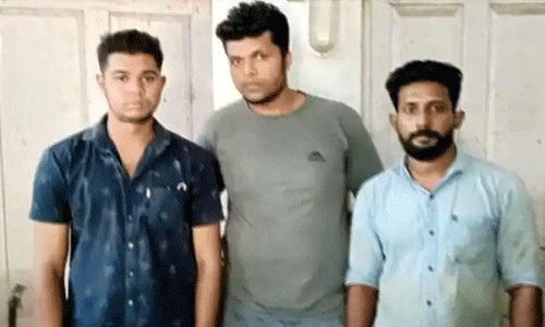 ഹോട്ടല് ജീവനക്കാരനെ തട്ടിക്കൊണ്ടുപോയി മര്ദ്ദിച്ച് വഴിയില് ഉപേക്ഷിച്ചു; പ്രതികള് പിടിയില് ഹോട്ടല് ജീവനക്കാരനെ തട്ടിക്കൊണ്ടുപോയി മര്ദ്ദിച്ച് വഴിയില് ഉപേക്ഷിച്ചു; പ്രതികള് പിടിയില്