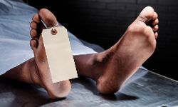 ഗോഡൗണില്‍ യുവാവിന്റെ മൃതദേഹം; ദുരൂഹത