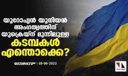 യൂറോപ്യന്‍ യൂനിയന്‍ അംഗത്വത്തിന് യുക്രെയ്‌ന് മുന്നിലുള്ള കടമ്പകള്‍ എന്തൊക്കെ?
