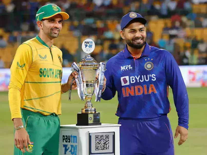 ബെംഗളൂരുവില്‍ മഴ വില്ലന്‍; ദക്ഷിണാഫ്രിക്കയും ഇന്ത്യയും കിരീടം പങ്കിട്ടു