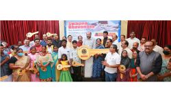 സ്വപ്‌ന ഭവന പദ്ധതി: 48 വീടുകളുടെ താക്കോല്‍ കൈമാറി ലയണ്‍സ് ക്ലബ്‌സ് ഇന്റര്‍നാഷണല്‍ 318 സി