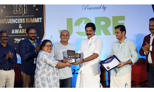 ഇന്‍ഫ് ളുവെന്‍സേഴ്‌സ് സമ്മിറ്റ് സംഘടിപ്പിച്ചു