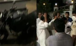 കോഴിക്കോട്ട് യൂത്ത് കോണ്‍ഗ്രസ് നേതാവിന്റെ വീടിന് നേരേ പെട്രോള്‍ ബോംബേറ്