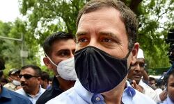 നാഷണല്‍ ഹെറാള്‍ഡ്: നാലാം ദിവസം ചോദ്യം ചെയ്യലിനായി രാഹുല്‍ ഗാന്ധി ഇഡി ഓഫിസില്‍ ഹാജരായി