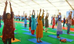 അന്താരാഷ്ട്ര യോഗദിനപരിപാടി നാളെ ഫോര്‍ട്ട് കൊച്ചിയില്‍: ഉദ്ഘാടനം കേന്ദ്രമന്ത്രി ജനറല്‍ (ഡോ) വി.കെ സിങ്