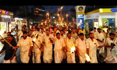 അഗ്നിപഥിനെതിരേ യൂത്ത് കോണ്ഗ്രസ് പ്രതിഷേധം അഗ്നിപഥിനെതിരേ യൂത്ത് കോണ്ഗ്രസ് പ്രതിഷേധം