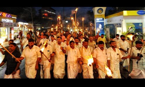 അഗ്‌നിപഥിനെതിരേ യൂത്ത് കോണ്‍ഗ്രസ് പ്രതിഷേധം