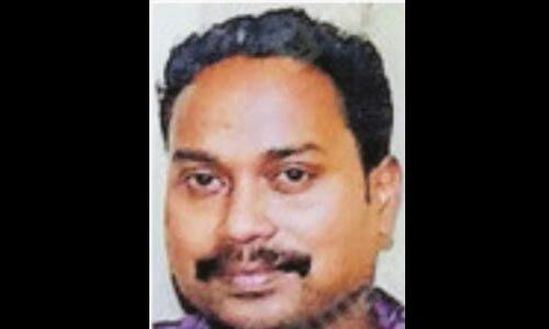 വ്യായാമം ചെയ്യുന്നതിനിടെ കെഎസ്ഇബി അസി.എന്‍ജിനീയര്‍ കുഴഞ്ഞുവീണ് മരിച്ചു