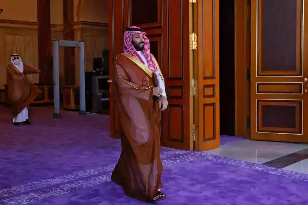 ഔദ്യോഗിക സന്ദര്‍ശനത്തിനായി സൗദി കിരീടാവകാശി തുര്‍ക്കിയില്‍